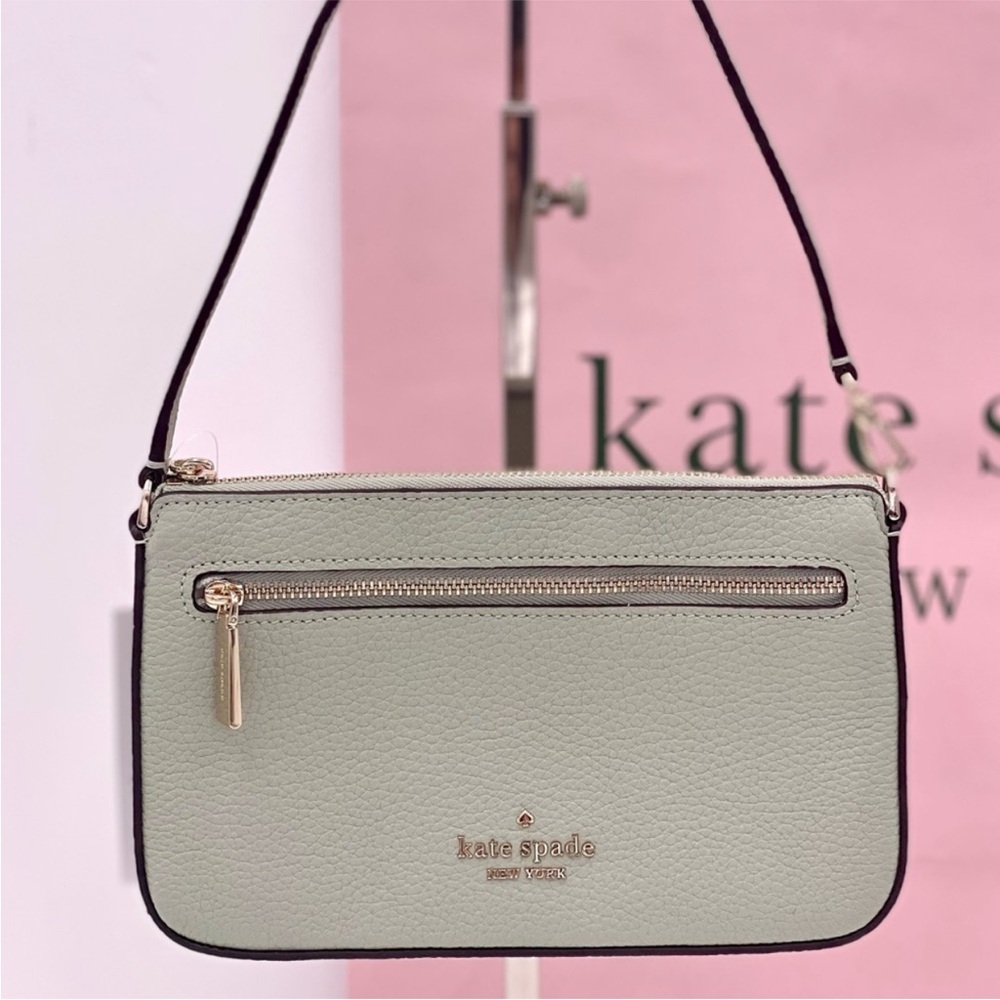 Kate spade Leila convertible wristlet handbag lime sherbert